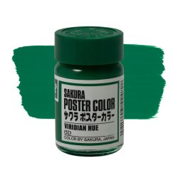 Sakura - Sakura Guaj Boya Poster Colors Vırıdıan Hue 31
