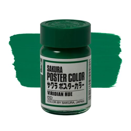 Sakura Guaj Boya Poster Colors Vırıdıan Hue 31