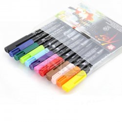 Sakura Koi Coloring Brush Pen Fırça Uçlu Kalem 12li Set - Thumbnail