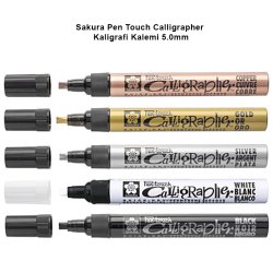 Sakura - Sakura Pen Touch Calligrapher Kaligrafi Kalemi 5.0mm