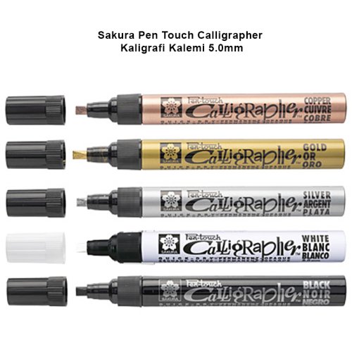 Sakura Pen Touch Calligrapher Kaligrafi Kalemi 5.0mm