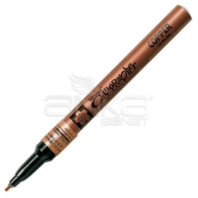 Sakura Pen Touch Calligrapher Kaligrafi Kalemi Fine Copper 1.8mm - Fine Copper