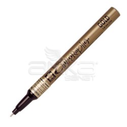 Sakura - Sakura Pen Touch Calligrapher Kaligrafi Kalemi Fine Gold 1.8mm