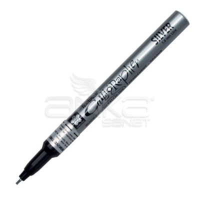 Sakura Pen Touch Calligrapher Kaligrafi Kalemi Fine Silver 1.8mm - Fine Silver