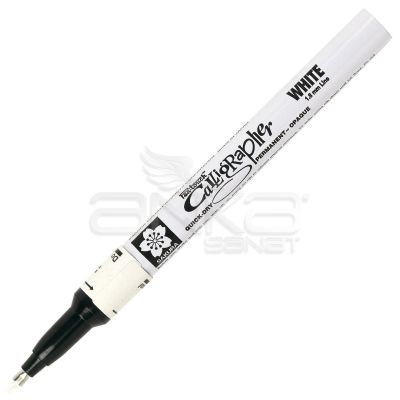 Sakura Pen Touch Calligrapher Kaligrafi Kalemi Fine White 1.8mm - Fine White