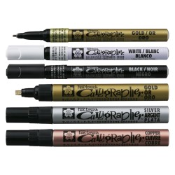 Sakura Pen Touch Calligrapher Kaligrafi Kalemi - Thumbnail