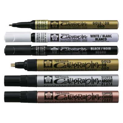 Sakura Pen Touch Calligrapher Kaligrafi Kalemi