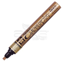 Sakura - Sakura Pen Touch Calligrapher Kaligrafi Kalemi Medium Gold 5.0mm