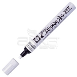 Sakura - Sakura Pen Touch Calligrapher Kaligrafi Kalemi Medium White 5.0mm