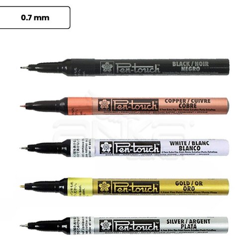 Sakura Pen-touch Marker Kalem 0,7 (Extra Fine)
