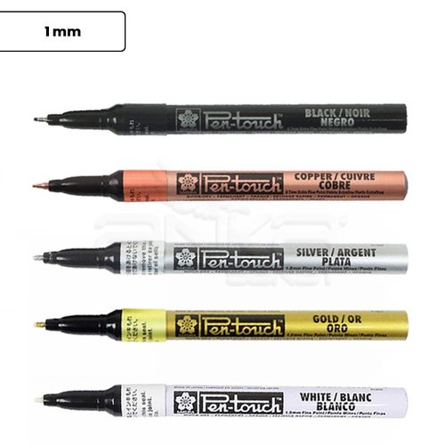 Sakura Pen-touch Marker Kalem 1mm (Fine)