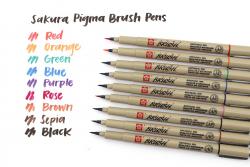 Sakura Pigma Brush Pen - Thumbnail