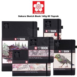 Sakura Sketch Book 140g 80 Yaprak - Thumbnail