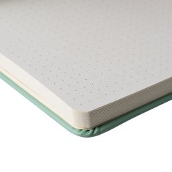 Sakura Sketch Book 140g 80 Yaprak 13x21cm Turuncu Noktalı - Thumbnail