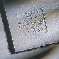 Saunders Waterford Cold Pressed High White Blok 20 Yaprak 300g 23x31cm - Thumbnail