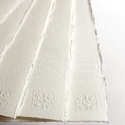Saunders Rulo Sulu Boya Kağıdı Cold Pressed Natural White 300g 152cmx10mt - Thumbnail