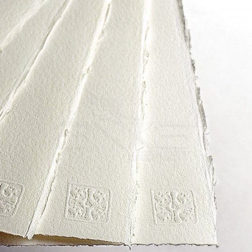 Saunders Rulo Sulu Boya Kağıdı Cold Pressed Natural White 300g 152cmx10mt
