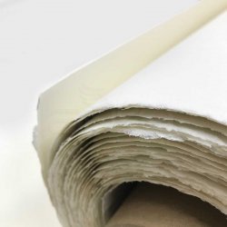 Saunders Rulo Sulu Boya Kağıdı Cold Pressed Natural White 300g 152cmx10mt - Thumbnail
