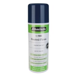 Schmincke - Schmincke Medium Neutral Varnish Uv Korumalı Nötr Sprey Vernik 300ml 50582