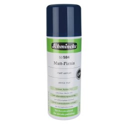 Schmincke - Schmincke Sprey Vernik Matt Varnish 350ml 50584