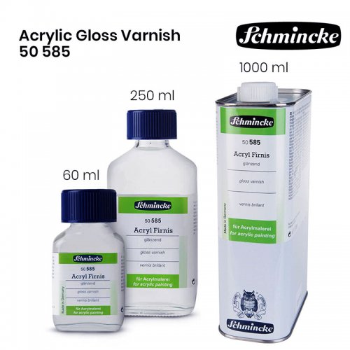Schmincke Acrylic Gloss Varnish 50 585
