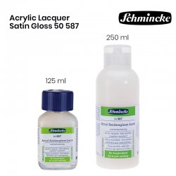 Schmincke - Schmincke Acrylic Lacquer-Satin-Glossy 50 587