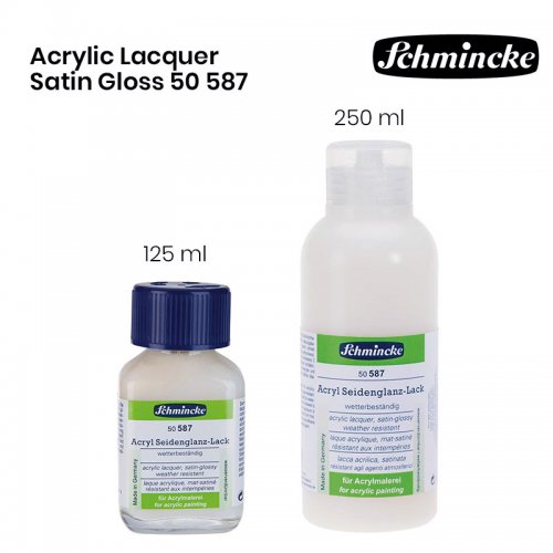 Schmincke Acrylic Lacquer-Satin-Glossy 50 587