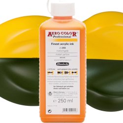 Schmincke - Schmincke Aero Color 250ml 203 Indian Yellow