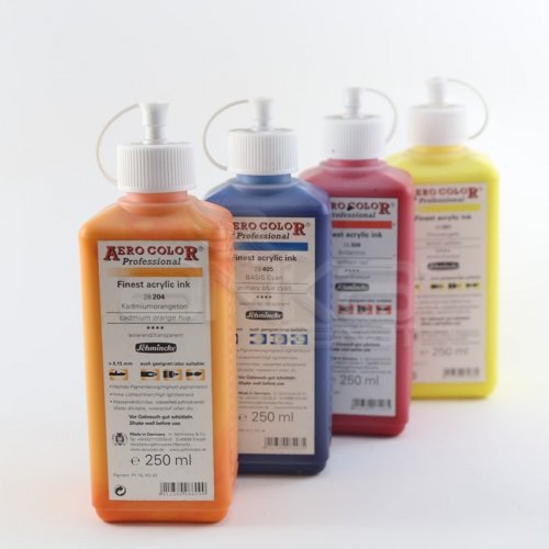 Schmincke Aero Color Airbrush Boyası 250ml