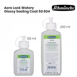 Schmincke - Schmincke Aero Lack Water Glossy Sealing Coat 50 604