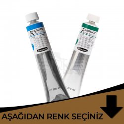 Schmincke - Schmincke Akademie Yağlı Boya 200ml Kahverengi Tonlar