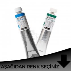 Schmincke - Schmincke Akademie Yağlı Boya 200ml Siyah Tonlar