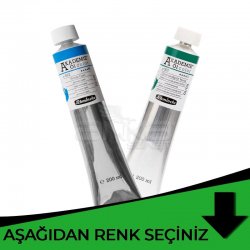 Schmincke - Schmincke Akademie Yağlı Boya 200ml Yeşil Tonlar