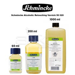 Schmincke Alcoholic Retouching Varnish 50 020 - Thumbnail