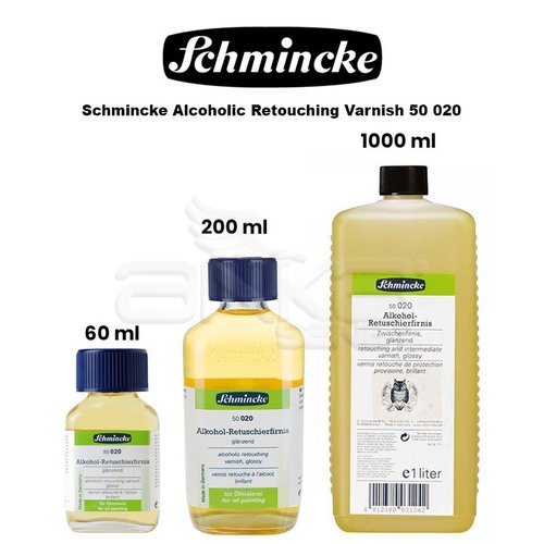Schmincke Alcoholic Retouching Varnish 50 020