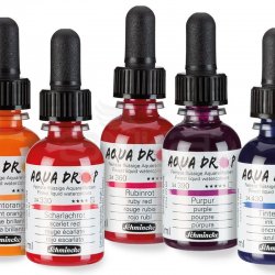 Schmincke - Schmincke Aqua Drop Sıvı Sulu Boya 30ml