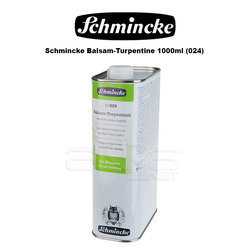 Schmincke - Schmincke Balsam-Turpentine 1000ml (024)