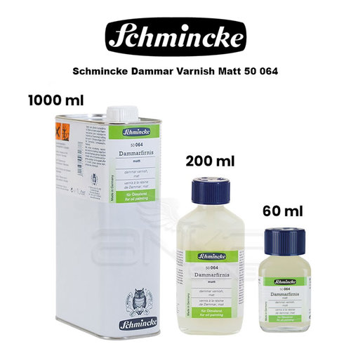 Schmincke Dammar Varnish Matt 50 064