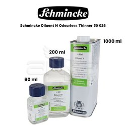 Schmincke Diluent N Odourless Thinner 50 026 - Thumbnail