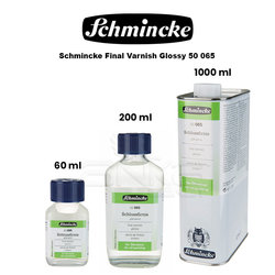 Schmincke Final Varnish Glossy 50 065 - Thumbnail