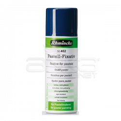 Schmincke Fixative For Pastels (Aerospray) 300ml 50 402 - Thumbnail