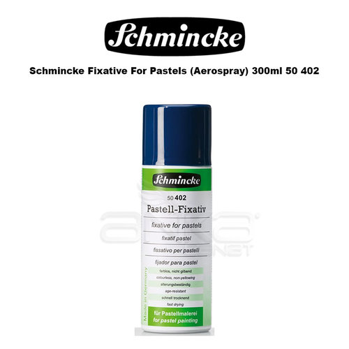 Schmincke Fixative For Pastels (Aerospray) 300ml 50 402