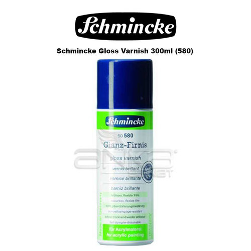 Schmincke Gloss Varnish 300ml (580)