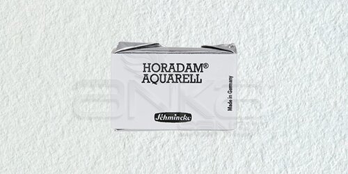 Schmincke Horadam Aquarell 1/1 Tablet 101 Titanium Opaque White seri 1 - 101 Titanium Opaque White