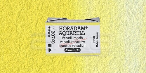 Schmincke Horadam Aquarell 1/1 Tablet 207 Vanadium Yellow seri 4 - 207 Vanadium Yellow