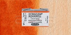 Schmincke - Schmincke Horadam Aquarell 1/1 Tablet 218 Translucent Orange seri 2