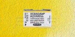 Schmincke - Schmincke Horadam Aquarell 1/1 Tablet 225 Cadmium Yellow Middle seri 3