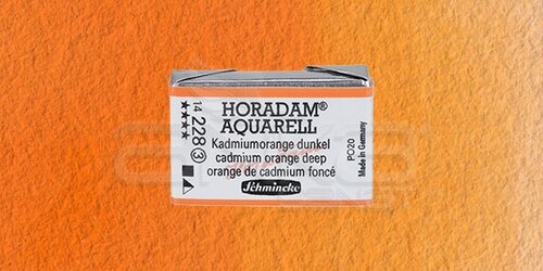 Schmincke Horadam Aquarell 1/1 Tablet 228 Cadmium Orange seri 3 - 228 Cadmium Orange