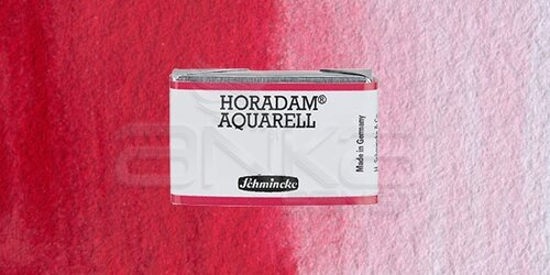 Schmincke Horadam Aquarell 1/1 Tablet 353 Permanent Carmine seri 3 - 353 Permanent Carmine