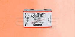 Schmincke - Schmincke Horadam Aquarell 1/1 Tablet 359 Saturn Red seri 1